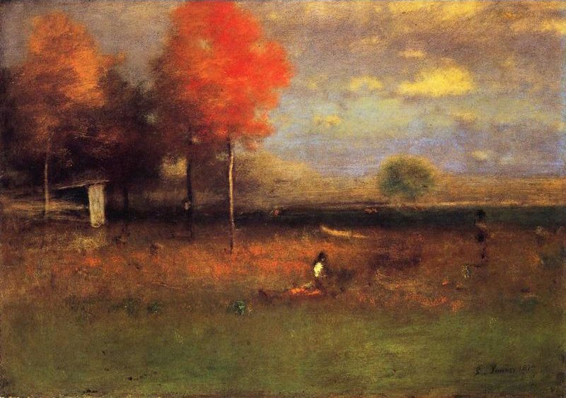 George Inness Indian Summer